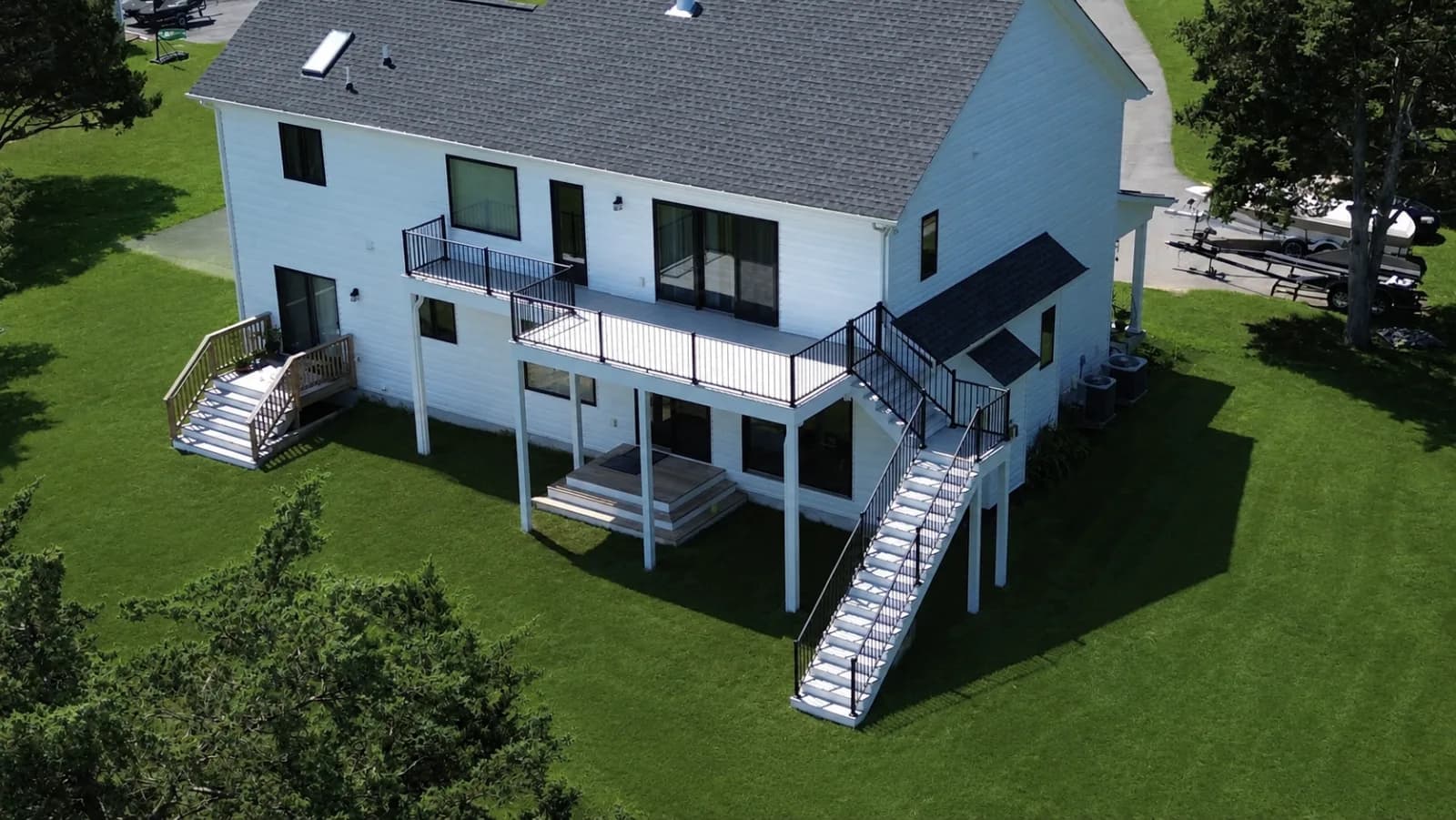 Trex Deck — Trex composite project by Decks by DAK Construction
