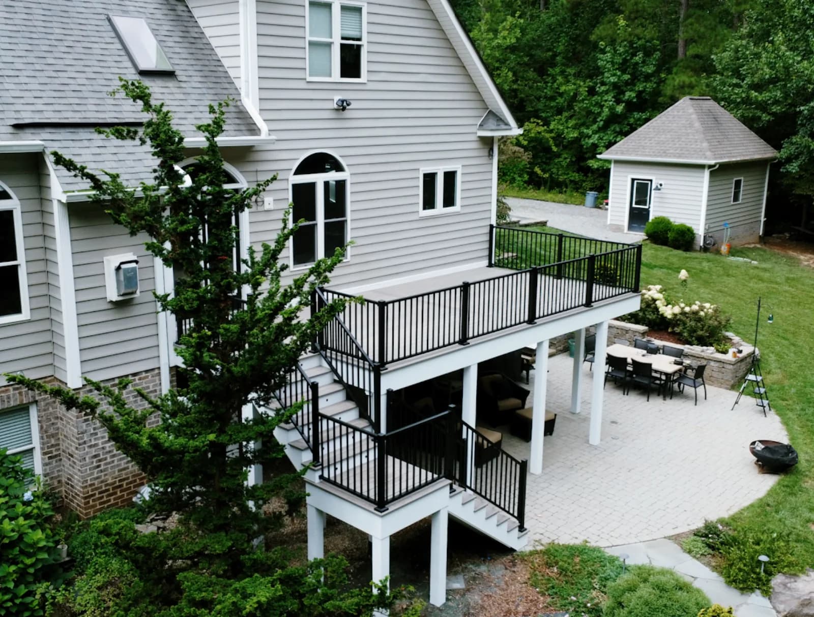 Trex Deck — Trex composite project by Decks by DAK Construction