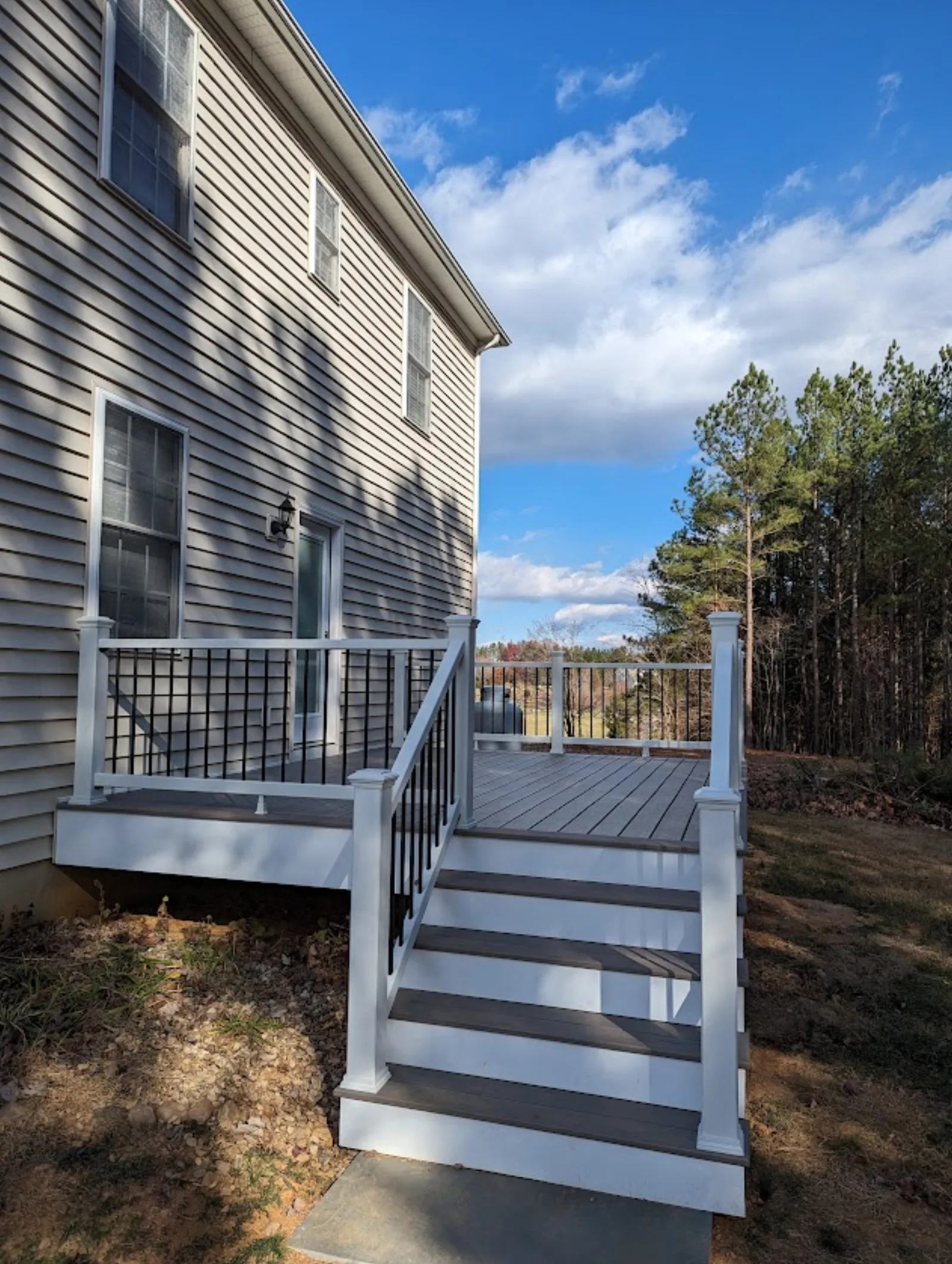 Trex Deck — Trex composite project by Decks by DAK Construction