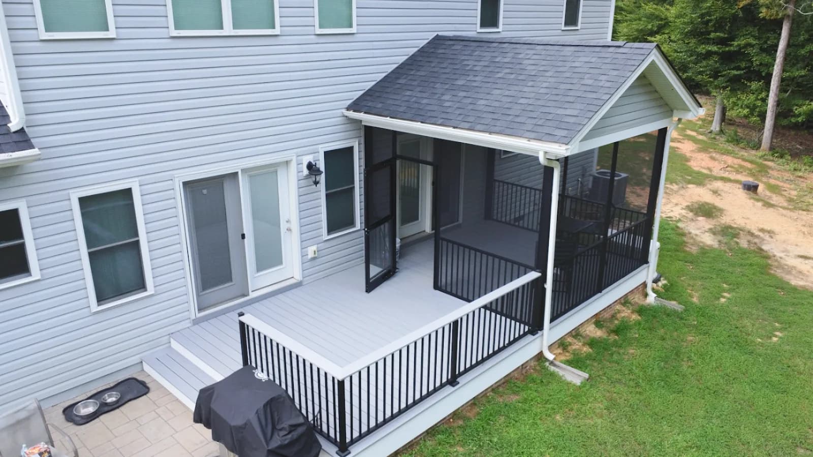 Trex Deck — Trex composite project by Decks by DAK Construction