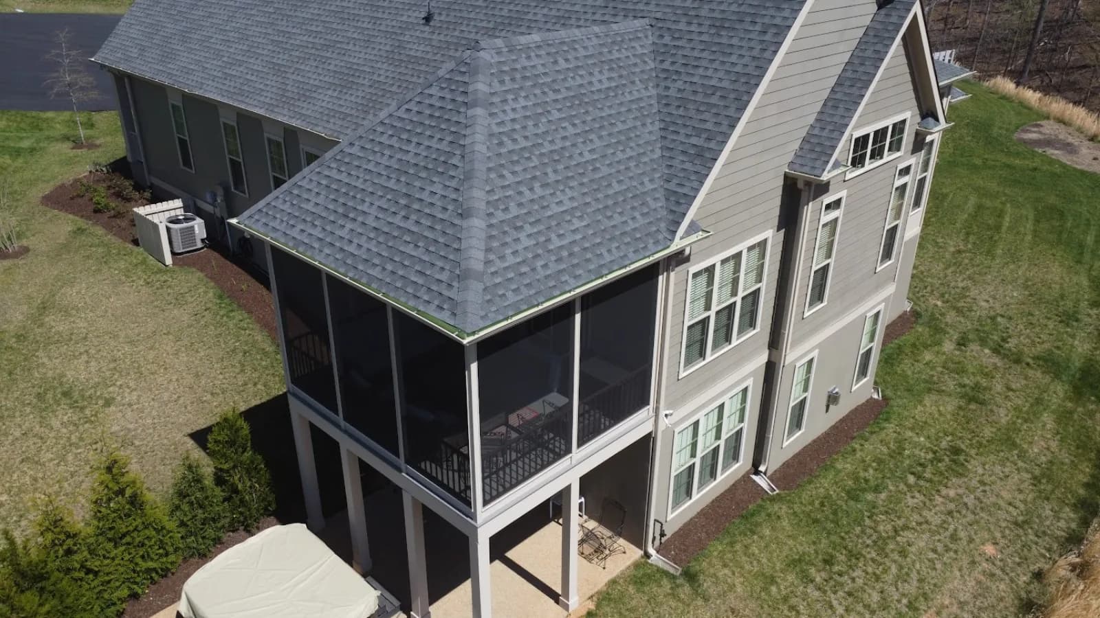 Screened Porch project by Decks by DAK Construction