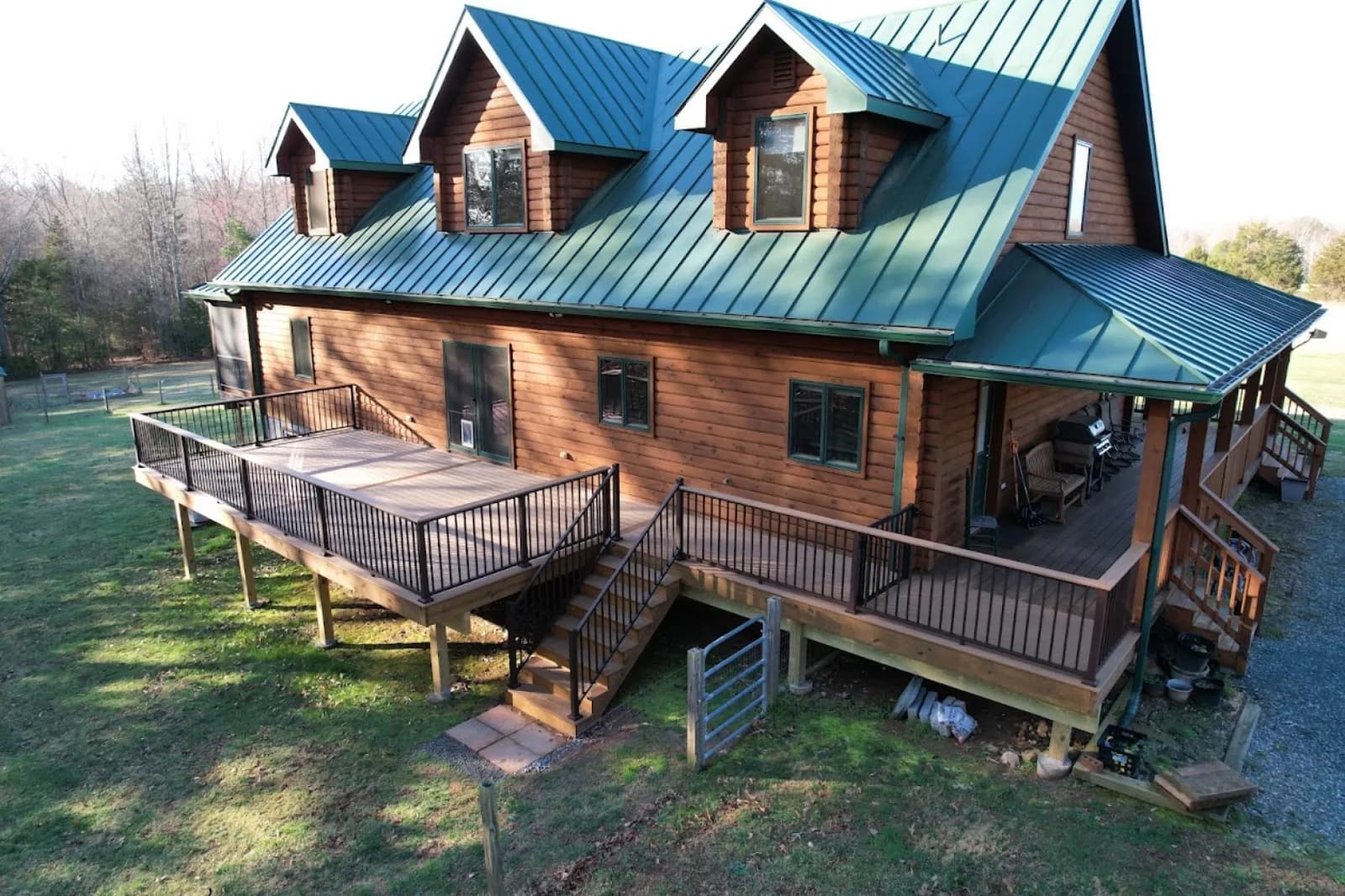 Trex Deck — Trex composite project by Decks by DAK Construction