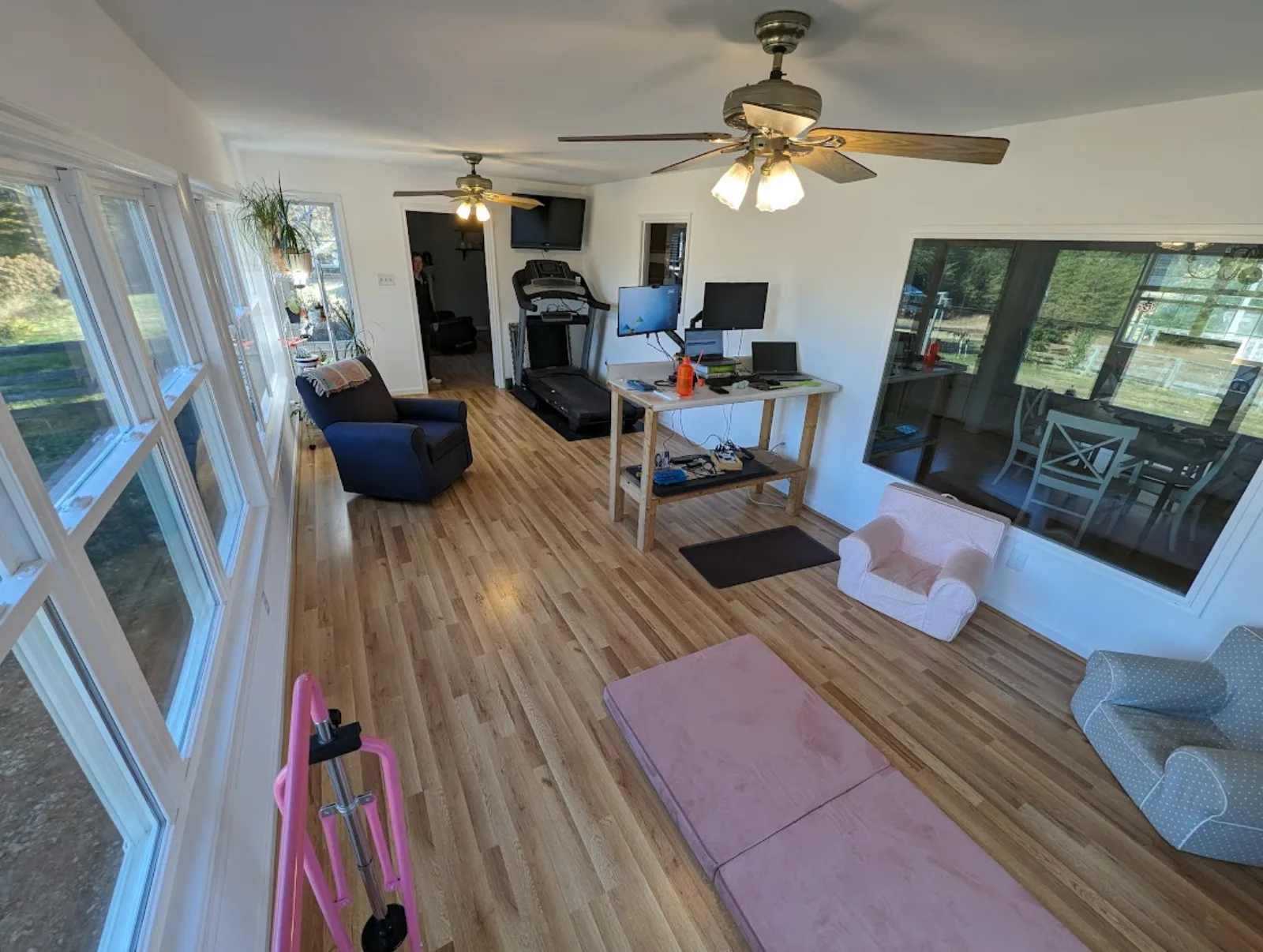 Sun Room project by Decks by DAK Construction