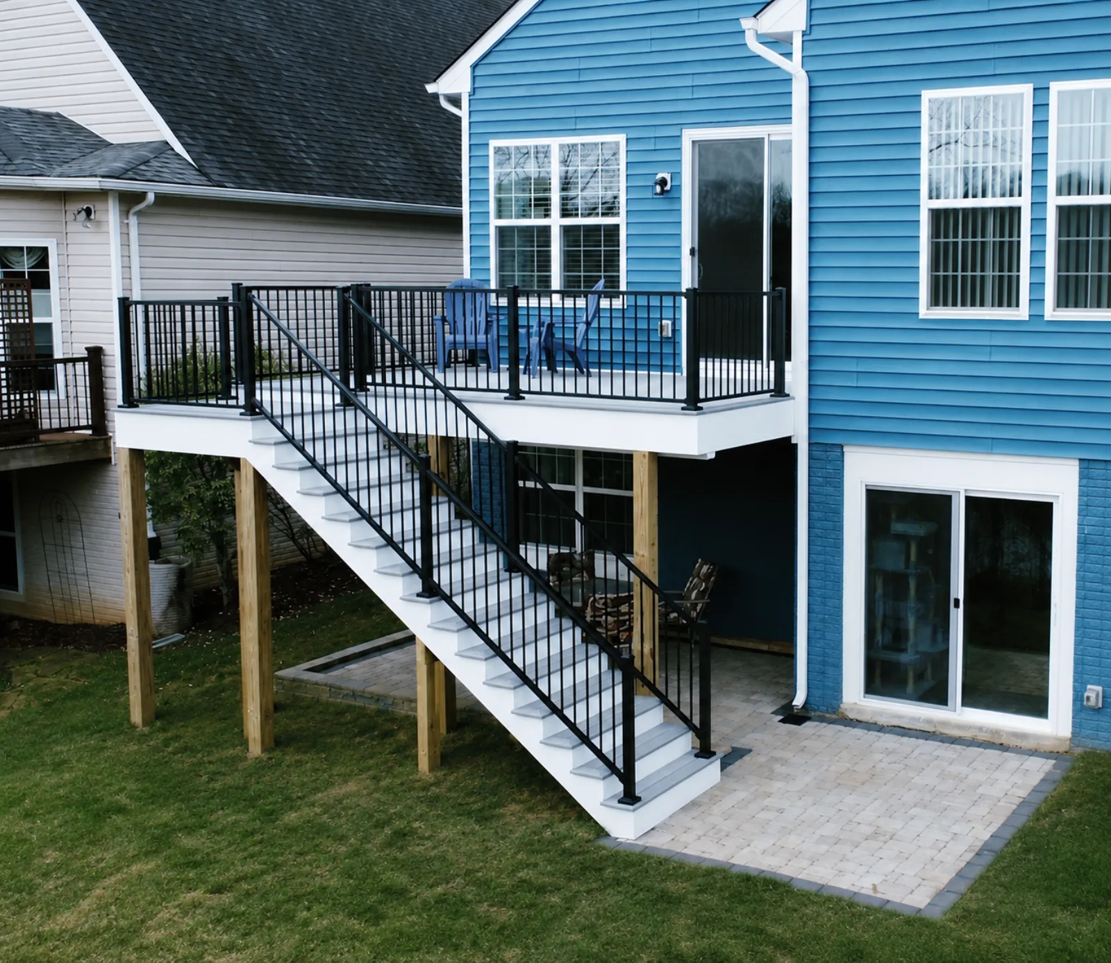 Trex Deck — Trex composite project by Decks by DAK Construction